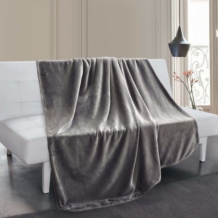 THESIS Thesis Oversized Solid Berber Velvet Throw 01143